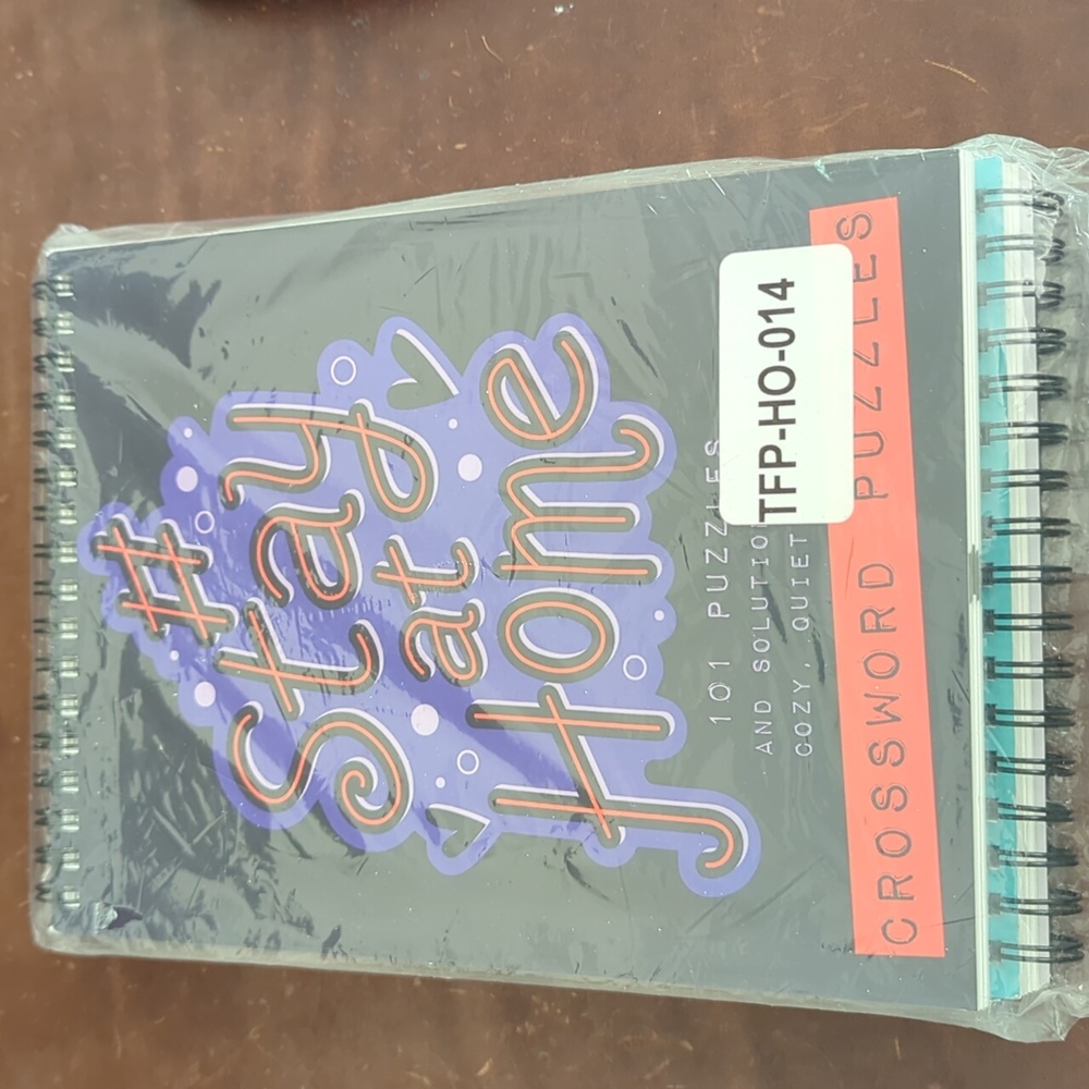 Word puzzles and cross word books